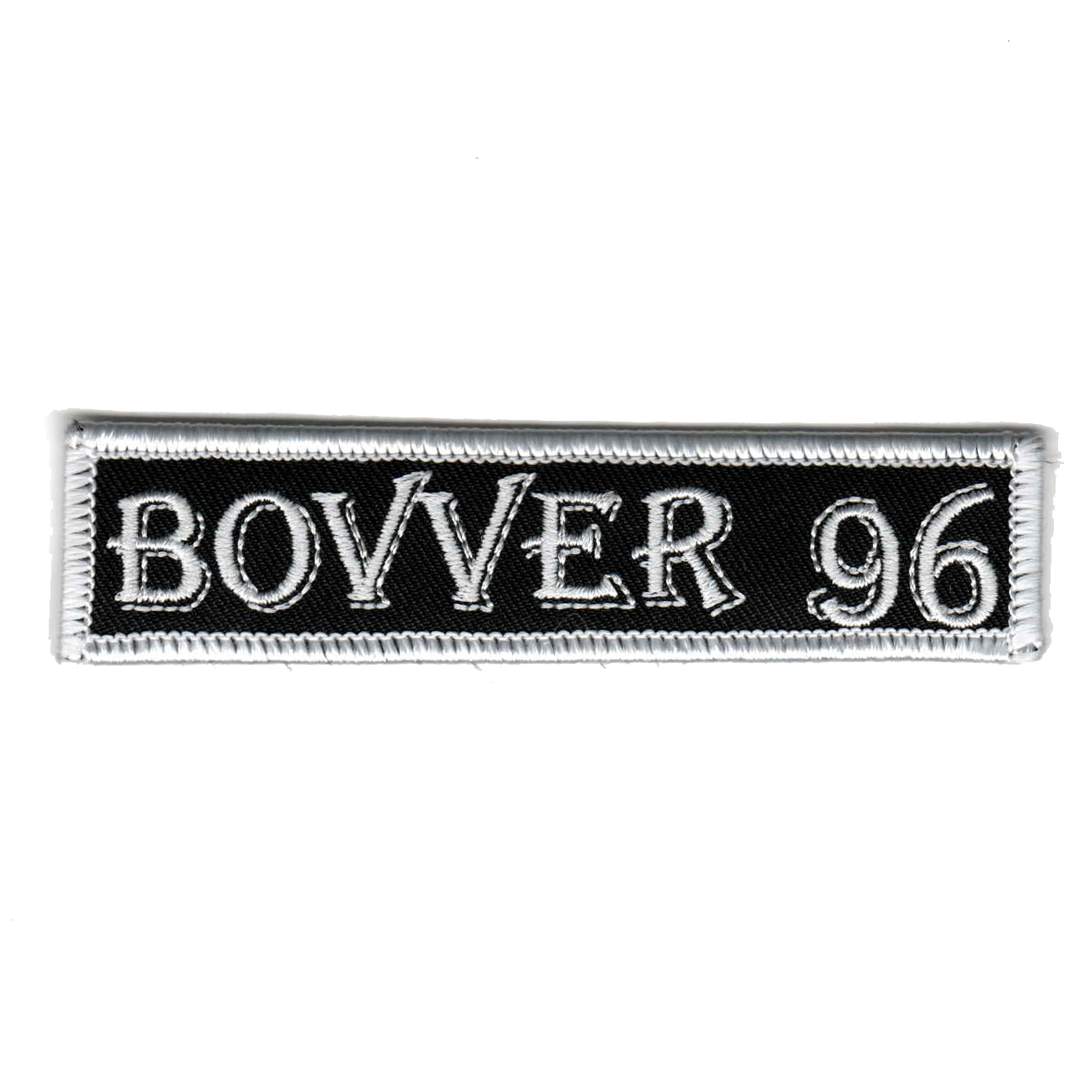 Bovver 96 Name Patch