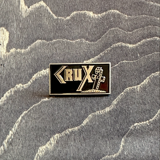 Crux Enamel Pin