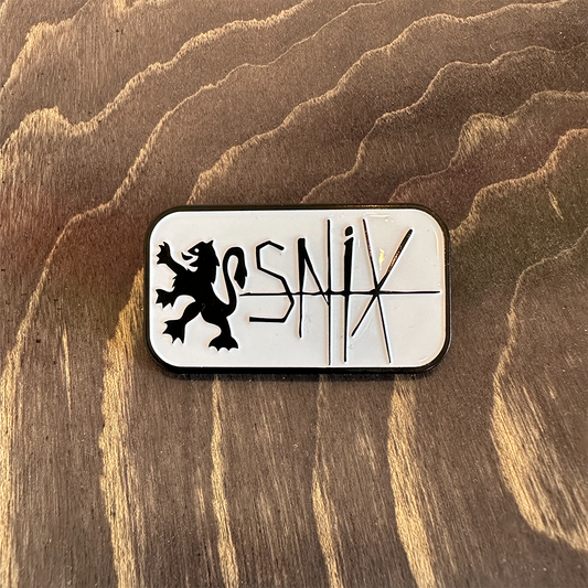 Snix Enamel Pin