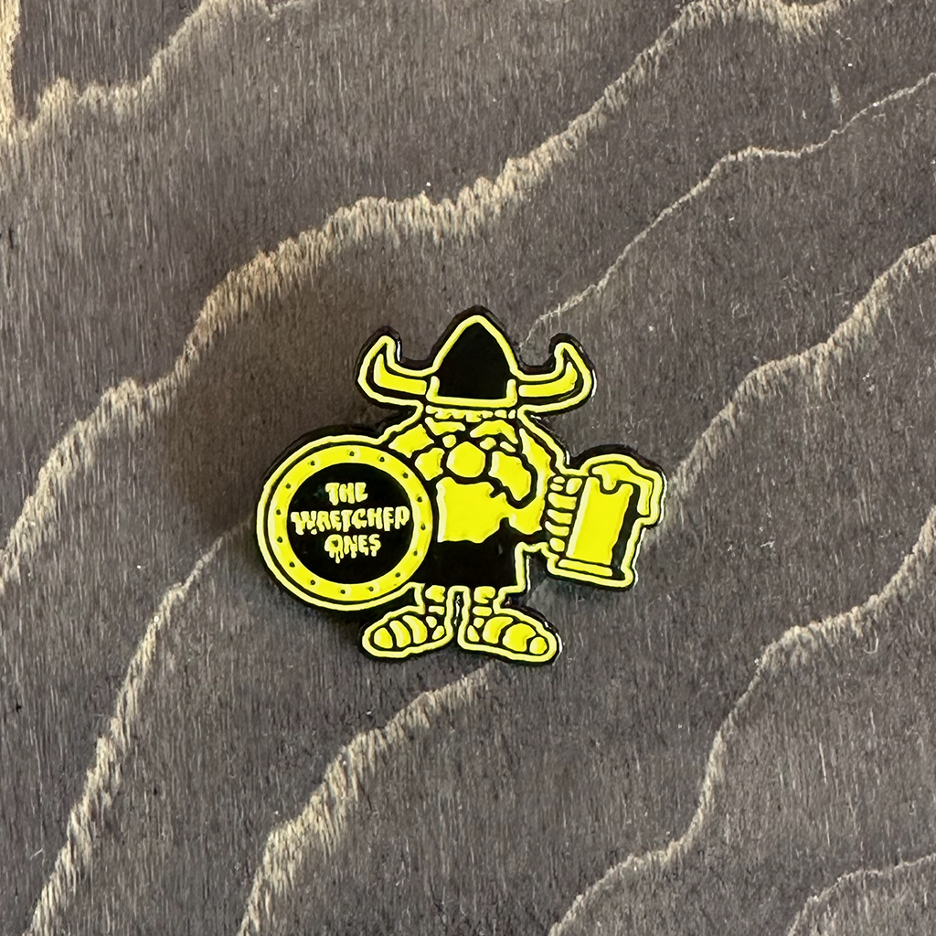 The Wretched Ones Enamel Pin