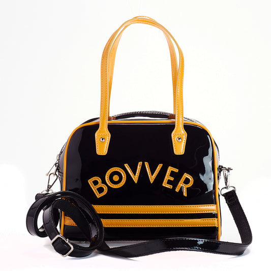 Bovver Gig Bag Black and Yellow